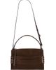 JW Anderson Women's Suede Loafer Top Handle Bag - 6