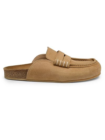 JW Anderson Women's Suede Penny Mules