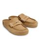 JW Anderson Women's Suede Penny Mules - 2