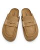 JW Anderson Women's Suede Penny Mules - 4