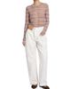 JW Anderson Women's Twisted Workwear Straight-Leg Jeans - 2