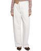 JW Anderson Women's Twisted Workwear Straight-Leg Jeans - 3