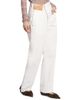 JW Anderson Women's Twisted Workwear Straight-Leg Jeans - 4