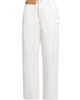 JW Anderson Women's Twisted Workwear Straight-Leg Jeans - 7