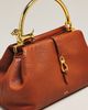 JW PEI Bruna Dachshund Metal Top Handle Satchel - 3