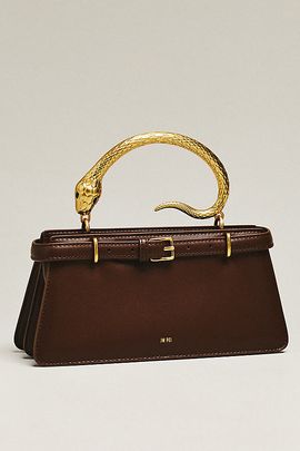JW PEI Elena Snake Top Handle Bag