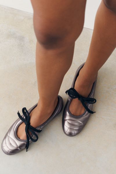 JW PEI Erika Lace-Up Ballet Flats