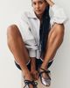 JW PEI Erika Lace-Up Ballet Flats - 2