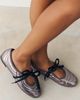 JW PEI Erika Lace-Up Ballet Flats - 3