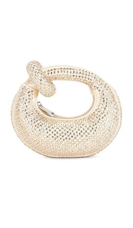 JW PEI JW PEI Abacus Artificial Crystal Mini Top Handle