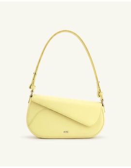 JW PEI JW PEI Addisyn shoulder bag in butter yellow
