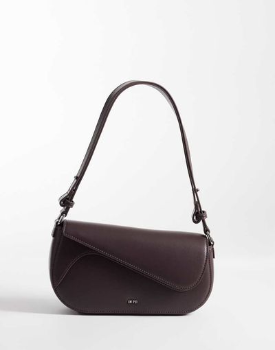 JW PEI JW PEI Addisyn shoulder bag in deep brown