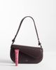 JW PEI JW PEI Addisyn shoulder bag in deep brown - 2