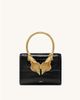 JW PEI JW PEI Astrid Lili top handle bag in black and gold - 1