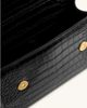 JW PEI JW PEI Astrid Lili top handle bag in black and gold - 3