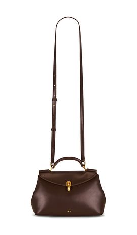JW PEI JW PEI Audrey Flap Lock Top Handle Bag