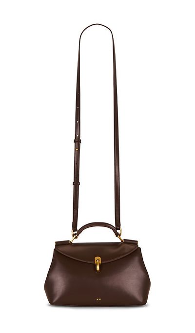 JW PEI JW PEI Audrey Flap Lock Top Handle Bag