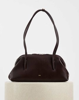 JW PEI JW PEI Aveline shoulder bag in dark brown
