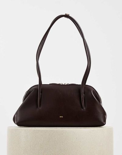 JW PEI JW PEI Aveline shoulder bag in dark brown