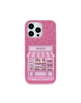 JW PEI JW PEI bakery embellished phone case in pink