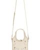 JW PEI JW PEI Brooke Mini Belted Embellished Orchid Beaded Top Handle Bag - 1