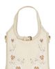 JW PEI JW PEI Brooke Mini Belted Embellished Orchid Beaded Top Handle Bag - 2