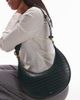 JW PEI JW PEI Carly crossbody saddle bag in dark green - 1
