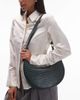 JW PEI JW PEI Carly crossbody saddle bag in dark green - 2