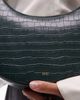 JW PEI JW PEI Carly crossbody saddle bag in dark green - 3