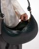 JW PEI JW PEI Carly crossbody saddle bag in dark green - 4