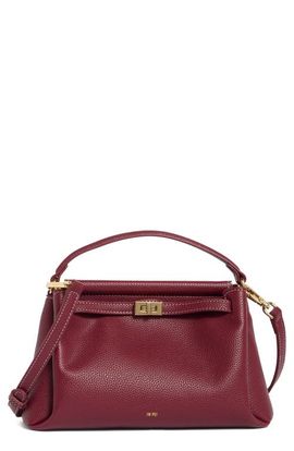 JW PEI JW PEI Carmen Faux Leather Top Handle Bag