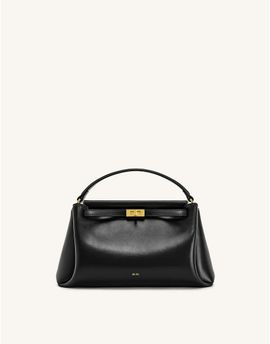 JW PEI JW PEI Carmen top handle bag in black