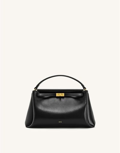 JW PEI JW PEI Carmen top handle bag in black
