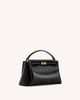 JW PEI JW PEI Carmen top handle bag in black - 3