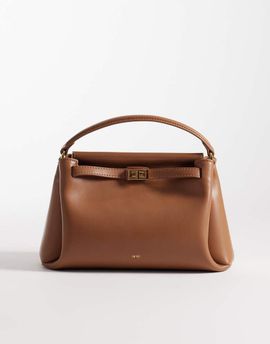 JW PEI JW PEI Carmen top handle bag in brown