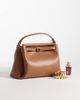 JW PEI JW PEI Carmen top handle bag in brown - 2