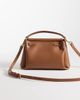 JW PEI JW PEI Carmen top handle bag in brown - 4