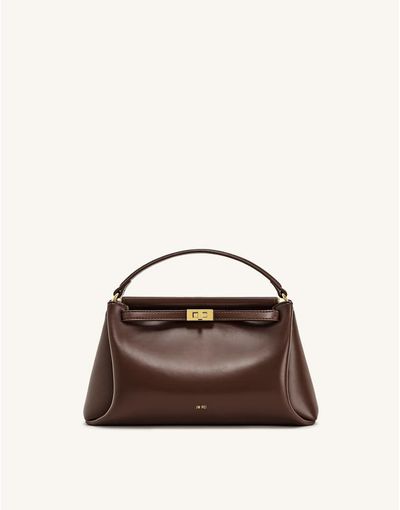 JW PEI JW PEI Carmen top handle bag in reddish brown
