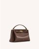 JW PEI JW PEI Carmen top handle bag in reddish brown - 2