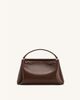 JW PEI JW PEI Carmen top handle bag in reddish brown - 4
