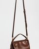 JW PEI JW PEI Carmen Top Handle Bag Reddish Brown One - 4