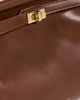 JW PEI JW PEI Carmen Top Handle Bag Reddish Brown One - 5