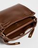 JW PEI JW PEI Carmen Top Handle Bag Reddish Brown One - 6
