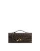 JW PEI JW PEI Celeste clutch bag in brown weave - 1