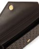JW PEI JW PEI Celeste clutch bag in brown weave - 2