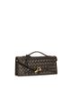 JW PEI JW PEI Celeste clutch bag in brown weave - 3