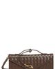 JW PEI JW PEI Celeste Woven Faux Leather Envelope Clutch - 1
