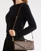 JW PEI JW PEI Celeste Woven Faux Leather Envelope Clutch - 2