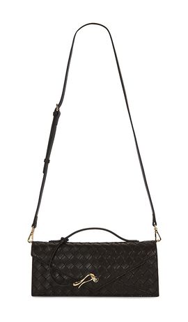 JW PEI JW PEI Celeste Woven Textured Envelope Top Handle Bag