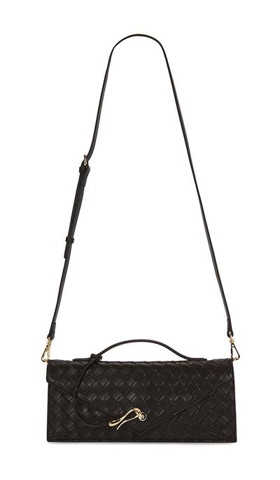 JW PEI JW PEI Celeste Woven Textured Envelope Top Handle Bag
